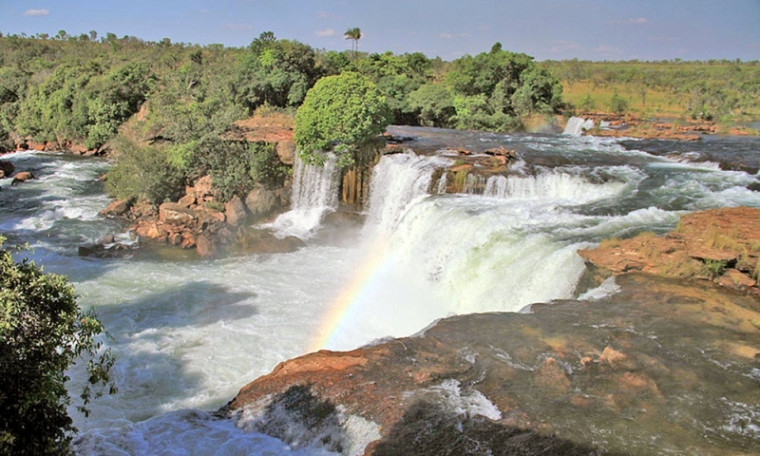 Cachoeira da Velha, no Jalapão