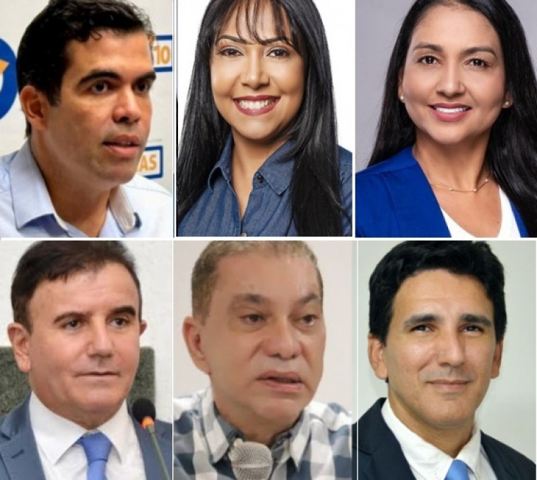 Pré-candidatos a prefeito de Palmas em 2024