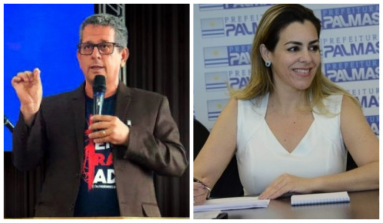 Lasaro Quirino (Avante) e Cinthia Ribeiro (PSDB)
