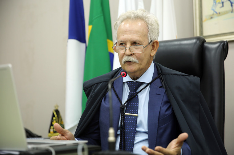Presidente do TJTO, desembargador João Rigo Guimarães