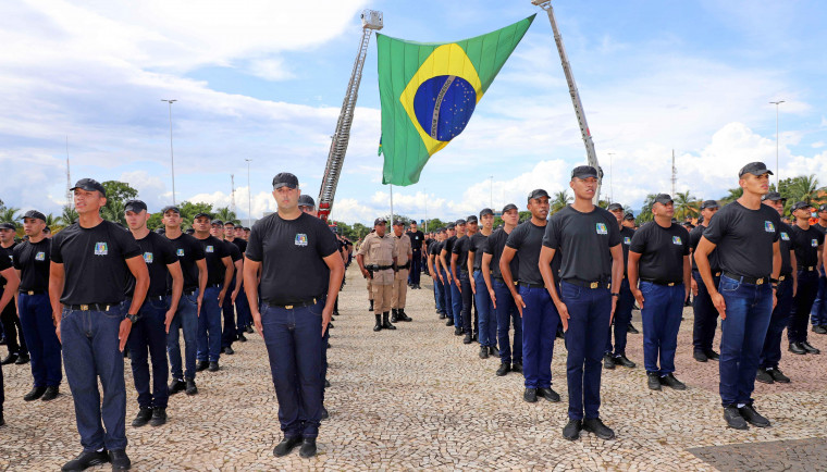 1.000 alunos-soldados foram incorporados à Polícia Militar do Tocantins