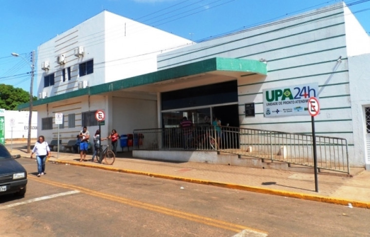 Prédio da UPA, em Araguaína