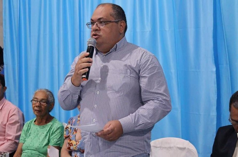 Jurandir Fidelis é vice-prefeito de Arapoema