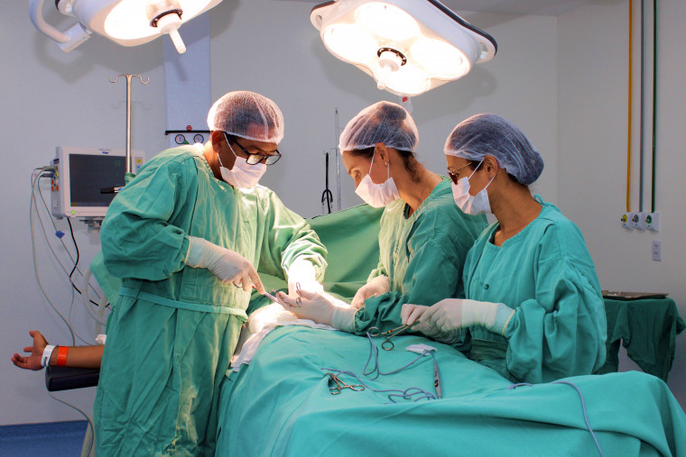 No Centro Cirúrgico do Hospital Dom Orione são realizadas cirurgias de alta complexidade.