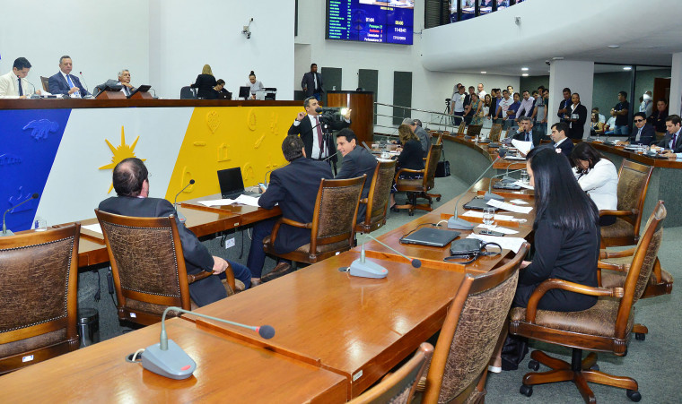 Orçamento foi aprovado em plenário na Assembleia Legislativa