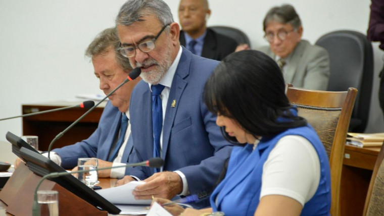 Mesa Diretora da Assembleia Legislativa.