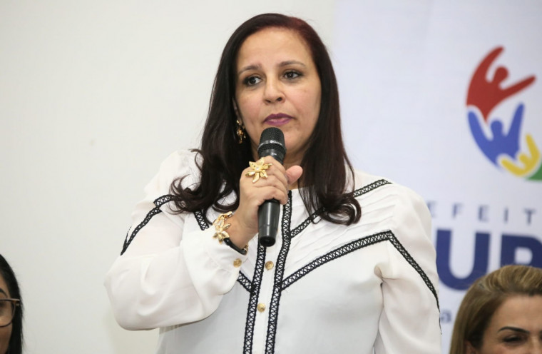 Professora Cristina Donato Leandro, nova secretária de Assistência Social de Gurupi
