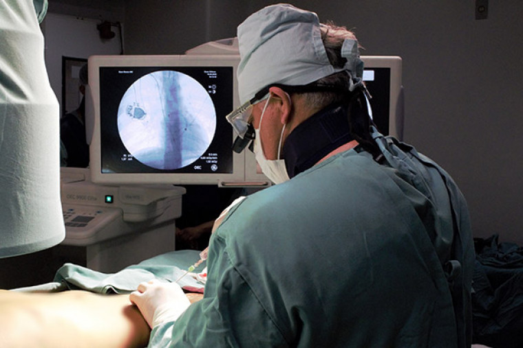 Procedimento cardíaco realizado no HDO, em Araguaína.