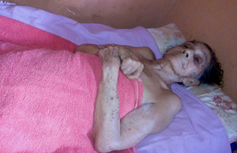 Altina Sirqueira Gomes, de 85 anos