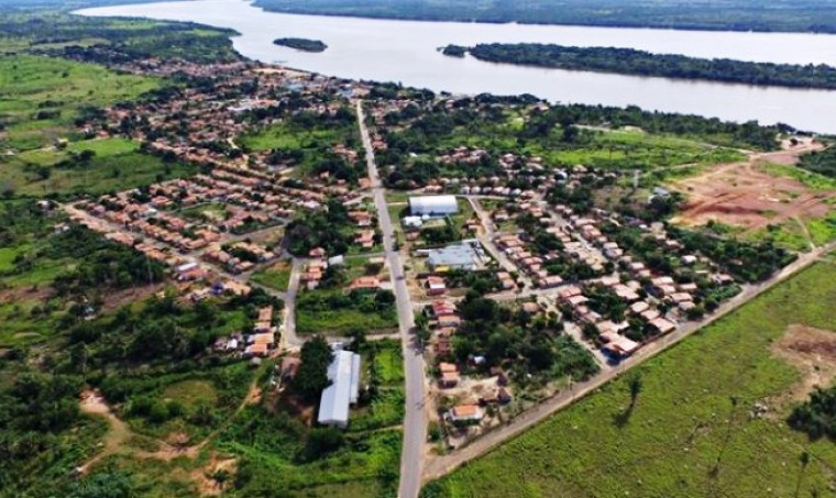 Araguanã (TO) tem cerca de 6 mil habitantes