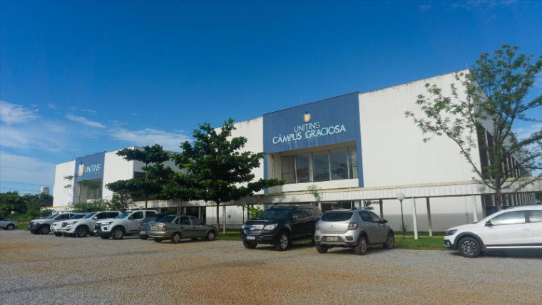 Campus da Unitins em Palmas
