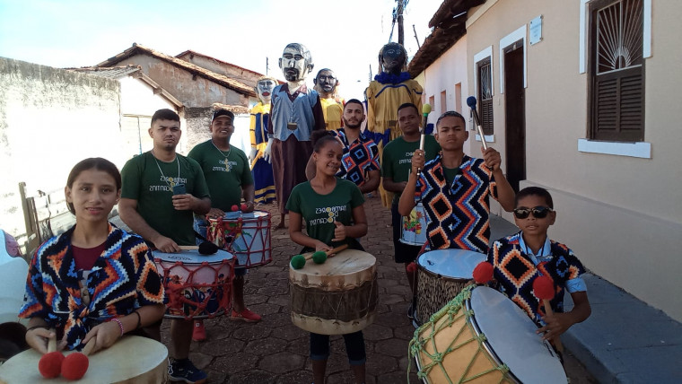 Grupo Tambores do Tocantins.