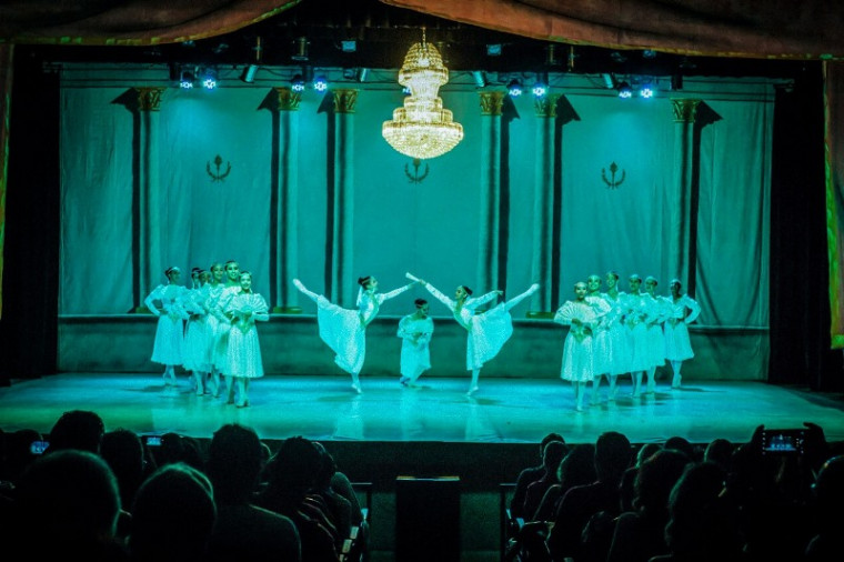 Balé Popular do Tocantins conta com turmas de ballet clássico, jazz e danças urbanas