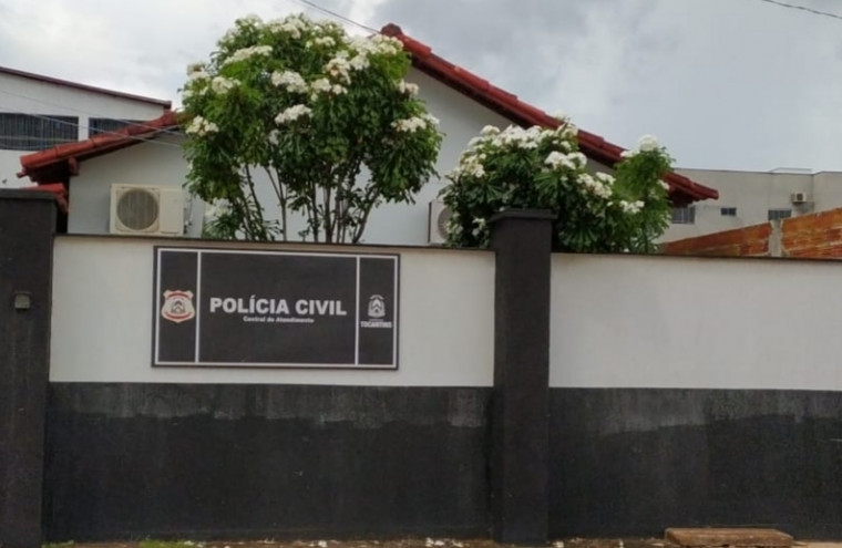 Prisão foi efetuada por policiais civis da 6ª Central de Atendimento da Polícia Civil em Colinas