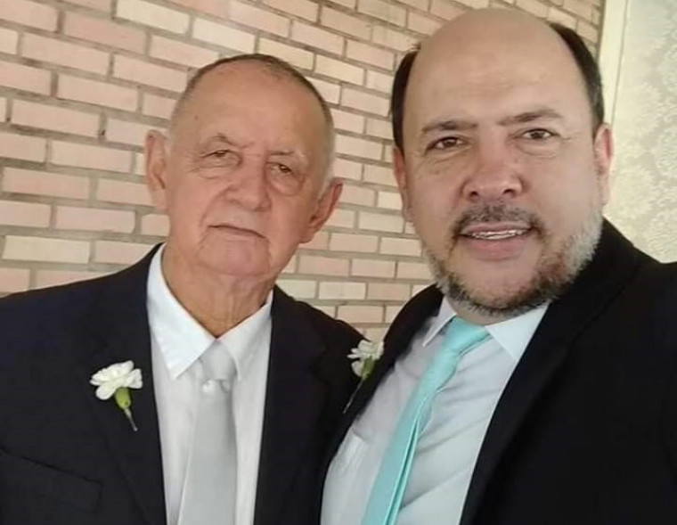 Pai do vereador Gipão falece aos 78 anos