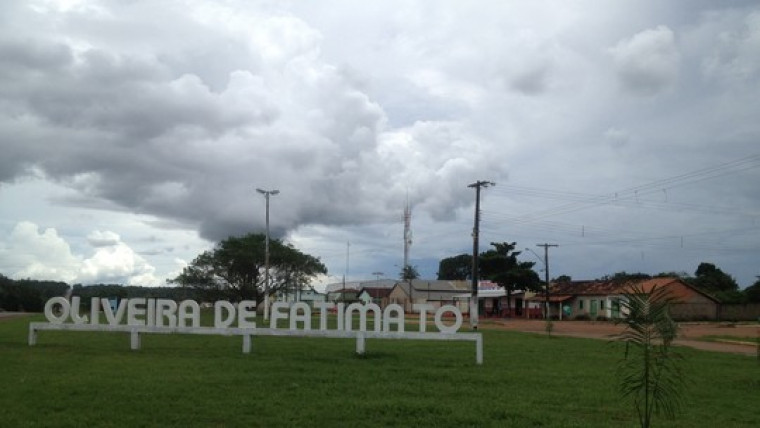Oliveira de Fátima é considerado o menor município do Tocantins em contingente populacional