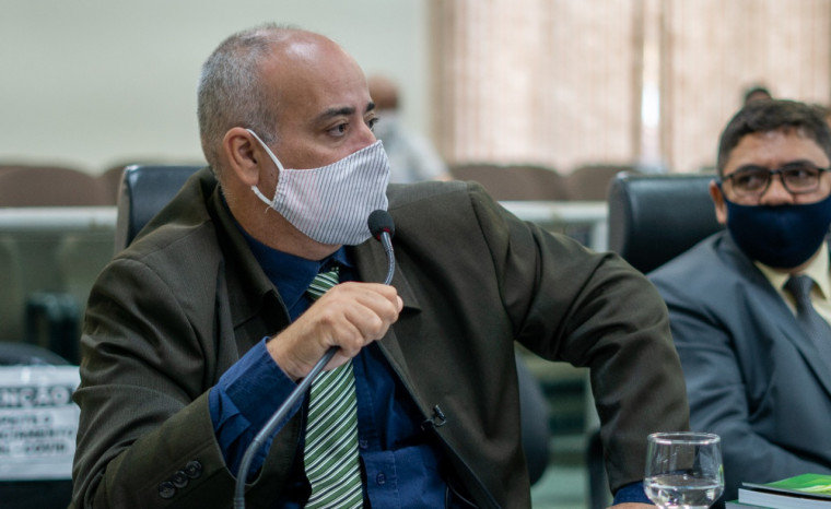 Ex-vice-prefeito de Araguaína e vereador Fraudneis Fiomare (PSC)