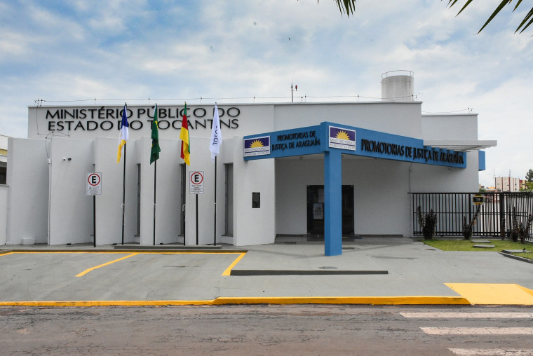 Atual sede do MPTO em Araguaína