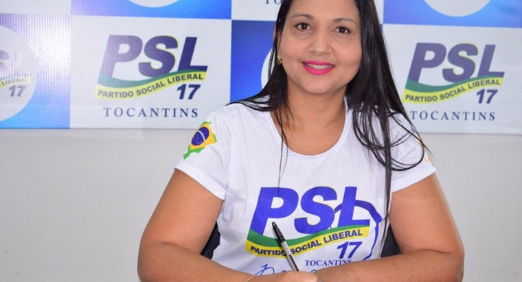 Deputada Vanda Monteiro é a presidente estadual do partido