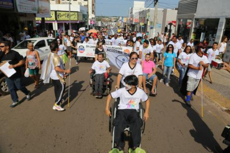 Semana sobre a conscientização dos direitos da pessoa com deficiência terão vários eventos.