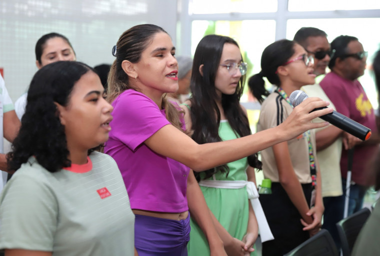 Será a primeira vez que terá uma cantata com pessoas com deficiência visual.