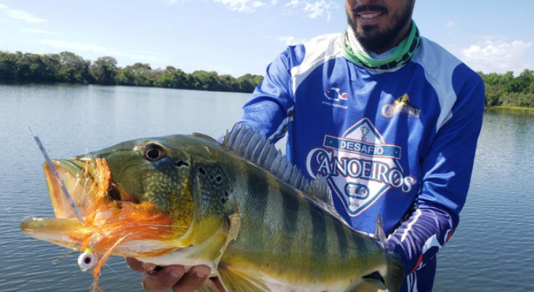 Tocantins passa a ter em seu calendário cultural o "Torneio de Pesca do Tucunaré"
