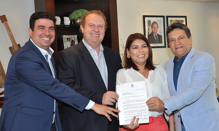 Ato foi assinado pelo governador Mauro Carlesse