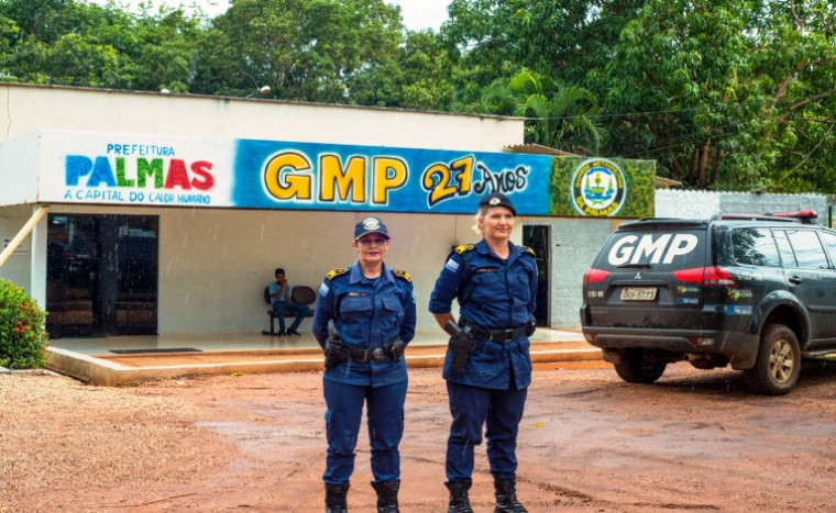 Guarda Metropolitana de Palmas