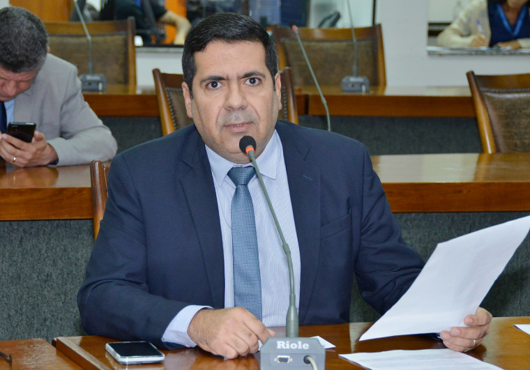 Deputado Marcus Marcelo votou contra o aumento do ICMS no Tocantins