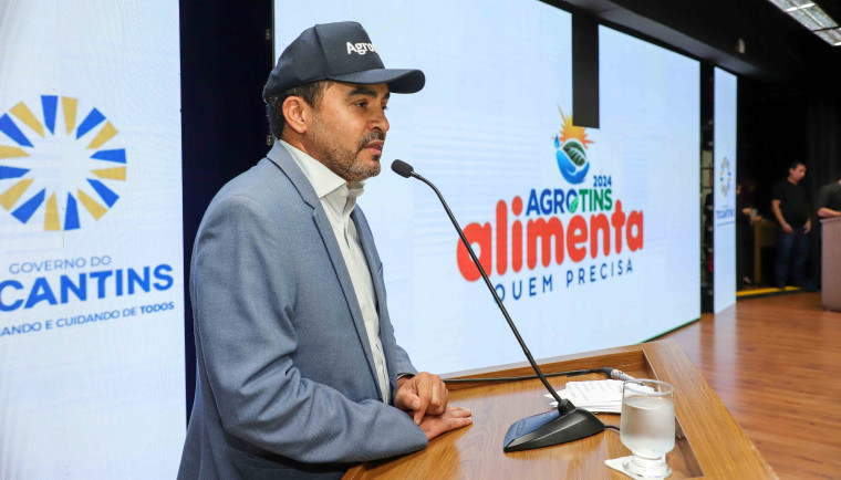 Governador Wanderlei Barbosa lançou oficialmente a Agrotins 2024, destacando o compromisso com o meio ambiente