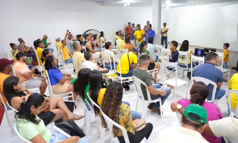 Reunião com os moradores do setor Universitário