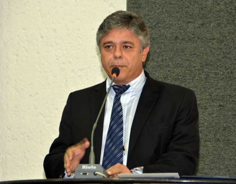 Eduardo do Dertins é o vice-presidente da Assembleia Legislativa do Tocantins