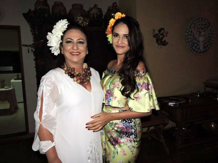 Kátia Abreu e a filha, Iana