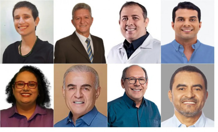Tocantins tem 8 candidatos ao Governo do Estado