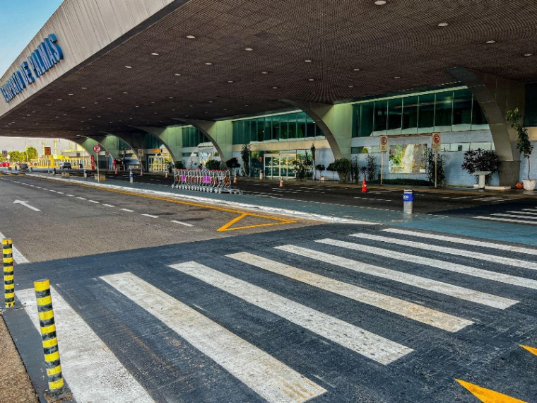 Aeroporto de Palmas está sendo administrado pela CCR Aeroportos