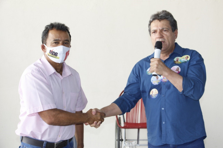 Elenil recebeu apoio de Osires Damaso na disputa para prefeito de Araguaína em 2020