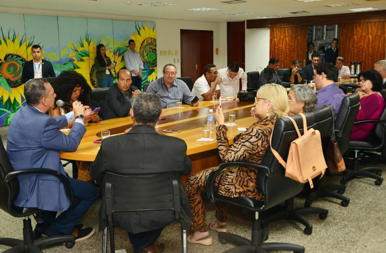 Andrade também anunciou ações para aproximar o Legislativo da população tocantinense