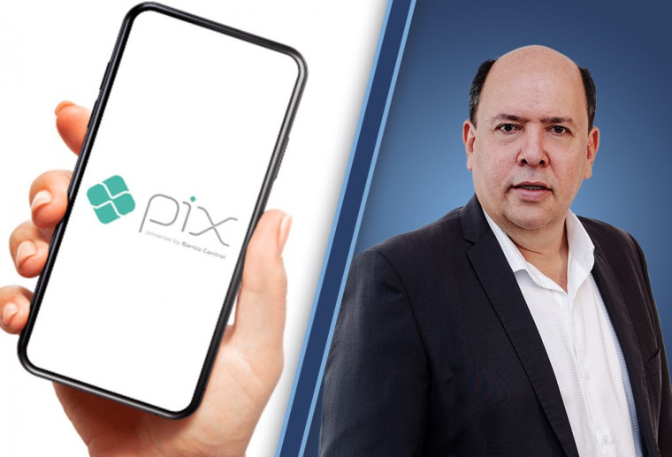 O Pix foi criado pelo Banco Central do Brasil em outubro de 2020.
