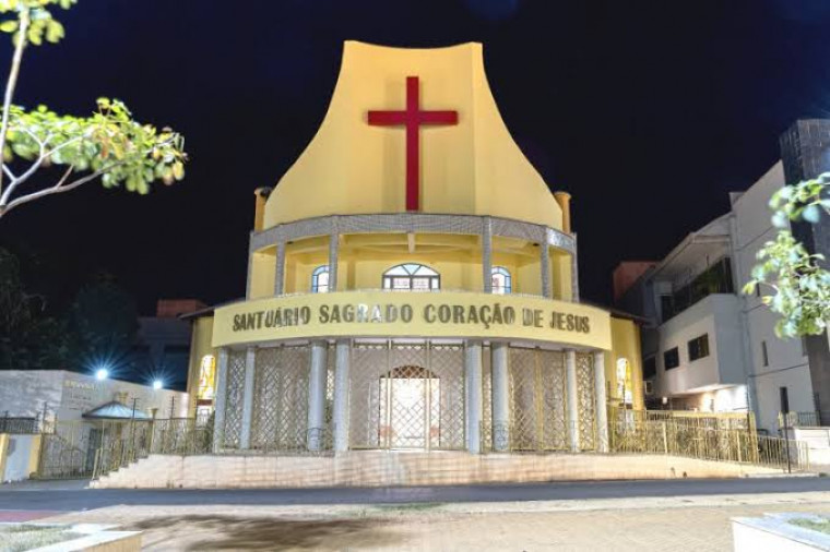 Santuário Sagrado Coração de Jesus, em Araguaína