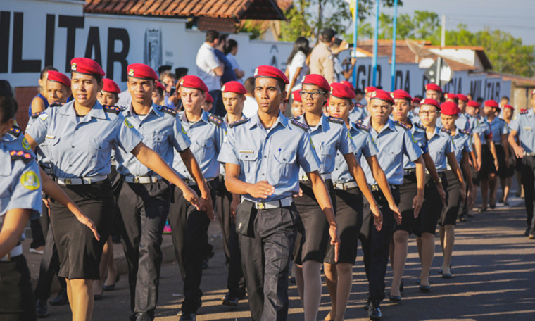 Unidade do Colégio Militar em Araguaína
