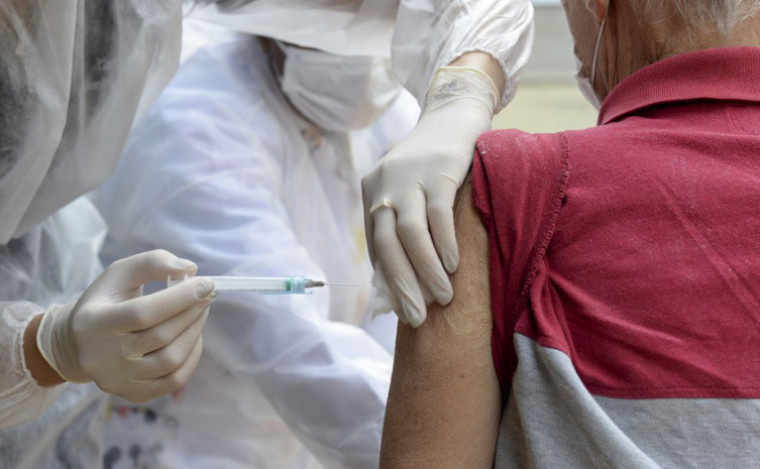 São 131.437 pessoas que ainda não completaram o esquema vacinal contra a covid-19