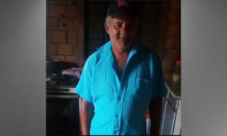 Raimundo Nonato Pereira de 51 anos está desaparecido