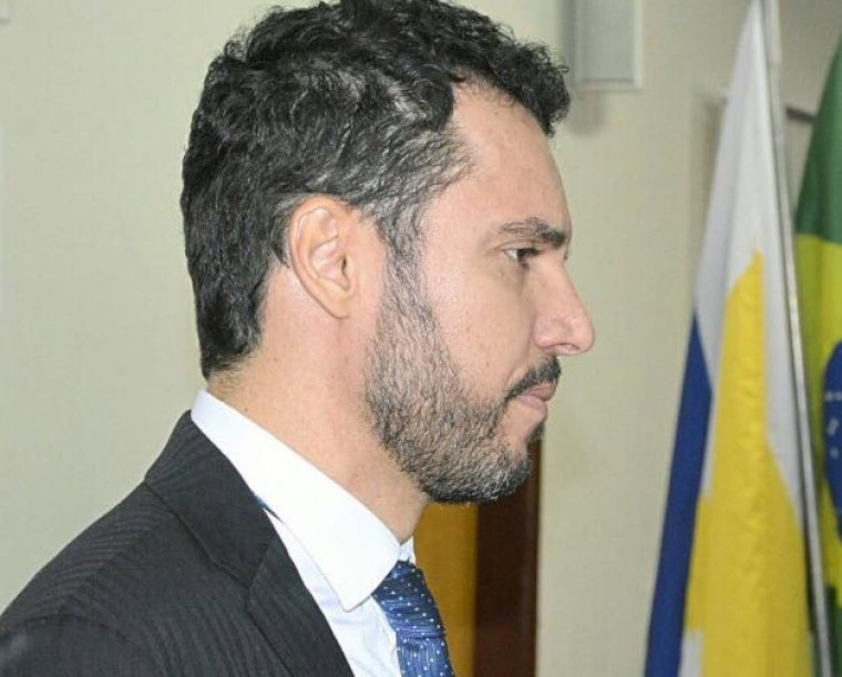 Delegado de Polícia Civil Guido Camilo Ribeiro
