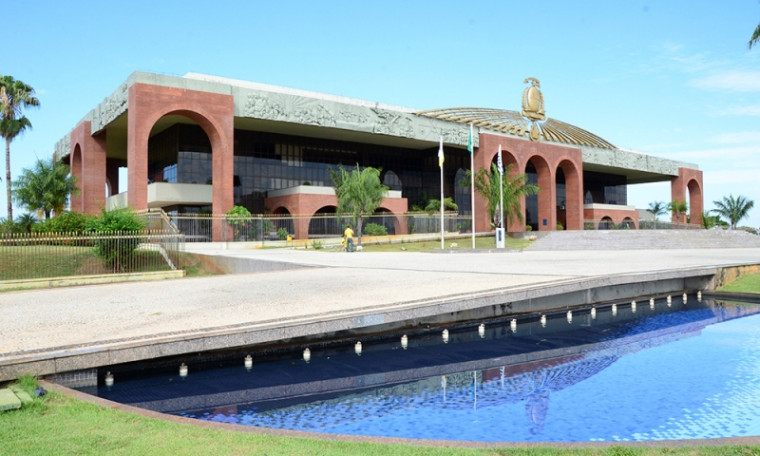 Palácio Araguaia, sede do Governo do Tocantins