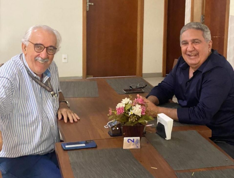 Paulo Sidnei e Laurez foram deputados estaduais na mesma legislatura