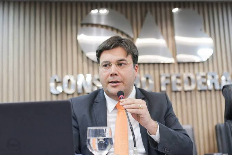 Gedeon Pitaluga, presidente da OAB no Tocantins.