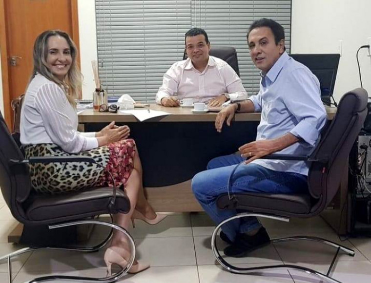 Filiação de Eleusa Maria ao Republicanos foi acompanhada por Gaguim