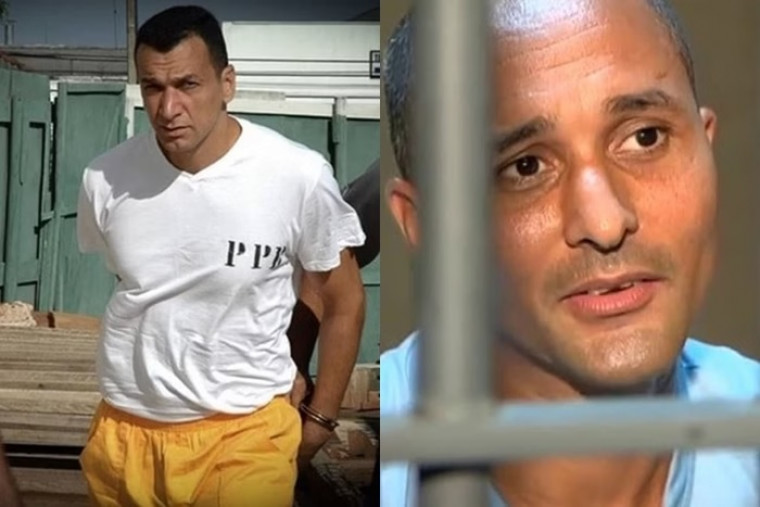 Chefes do PCC e CV presos em unidades federais de segurança máxima.
