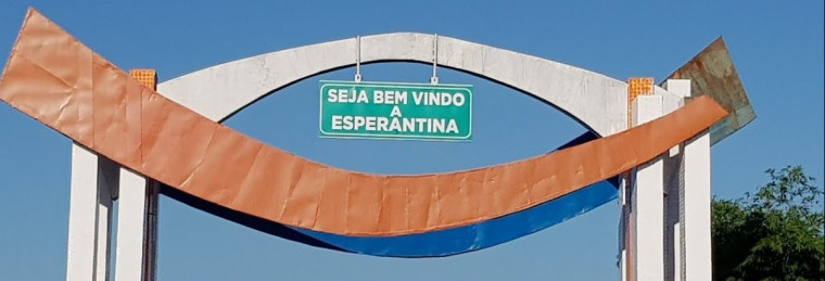 Esperantina, município localizado na região do Bico do Papagaio