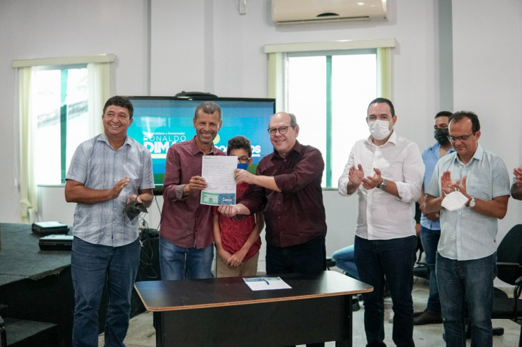 Podemos recebe filiação do ex-prefeito Wagner Gentil